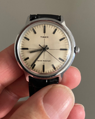Timex vintage dress watch - dress,