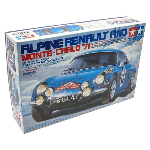 Tamiya alpine renault a110 - tamiya,