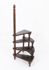 Vintage Mahogany Set of Spiral