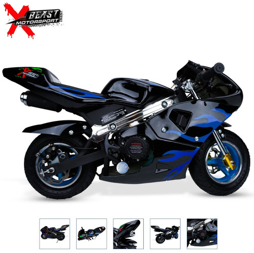 49cc mini pocket motorcycle - 49cc,