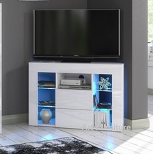 Corner TV Unit Cabinet 100cm