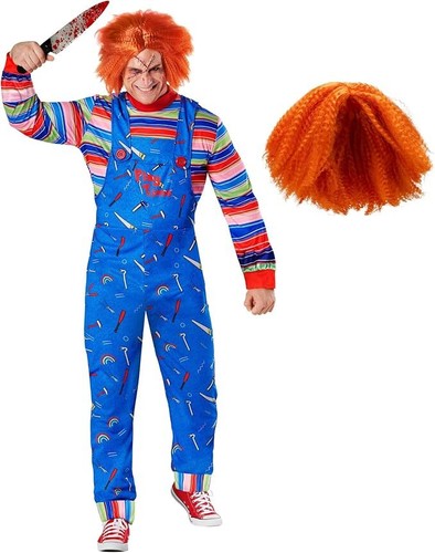 Men chucky costume - men`s,