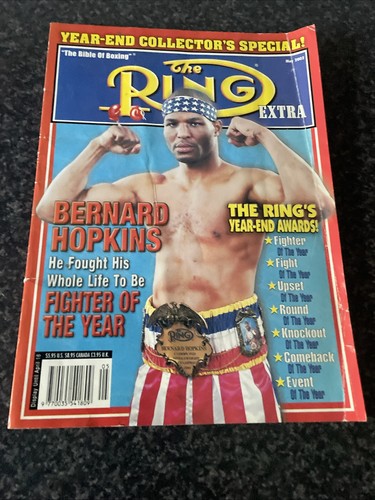 Boxing magazine the ring - magazine., ring.