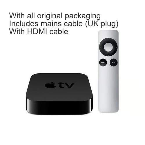 Apple 3rd gen media - 3rd, hd