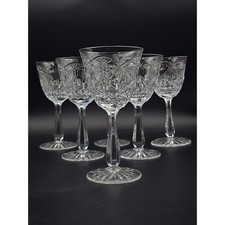 Set of 6 Fine Thomas Webb