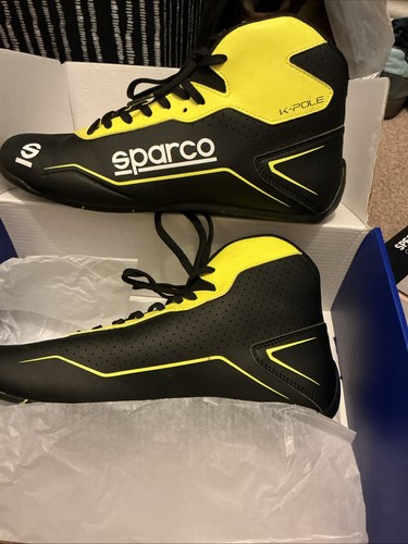 Sparco pole karting shoes - k-pole,