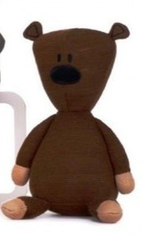 Bean teddy plush - bean,