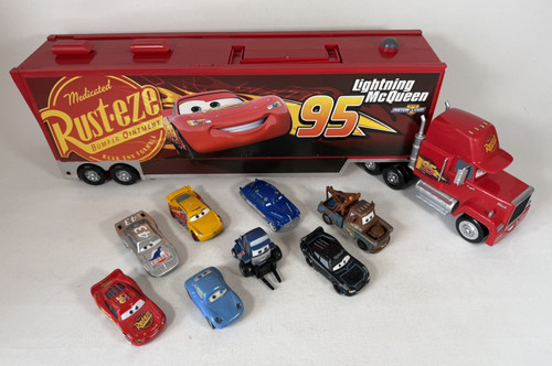 Disney pixar cars mack hauler - pixar,