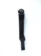 Silver Cross buckle with strap