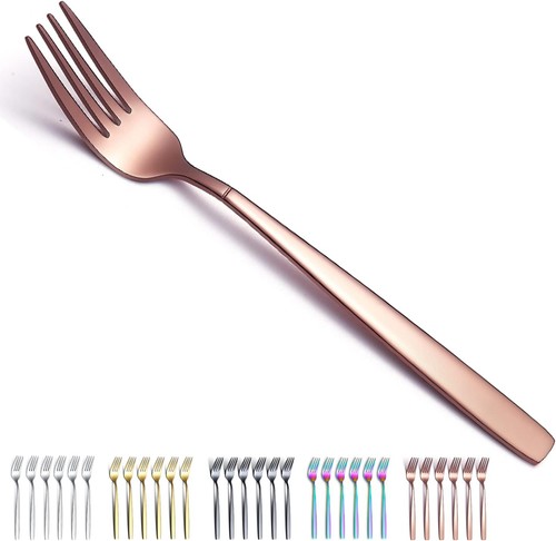 Rose gold dinner - rose, 6