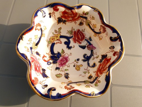 Masons blue mandalay ironstone - masons,