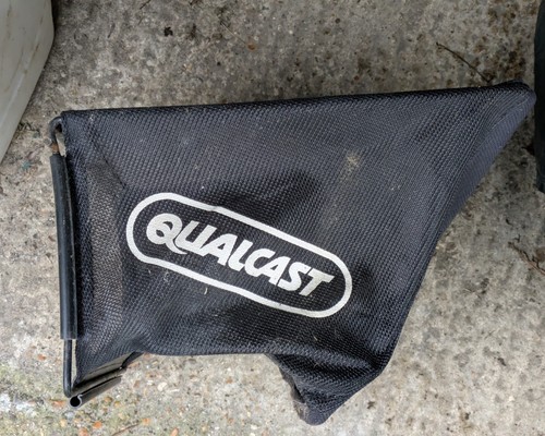 Qualcast electric lawn - qualcast,