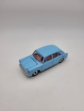Dinky Toys No.140, Morris 1100, Light Blue Diecast Model Car, No Box. Vintage.