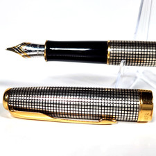 Parker Sonnet Cisele Sterling