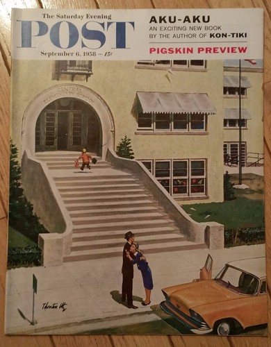 The saturday evening post - the,