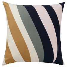 IKEA PARKGROE Multicolored  Cushion Cover 50 x 50cm 100% Cotton Zipper Makes