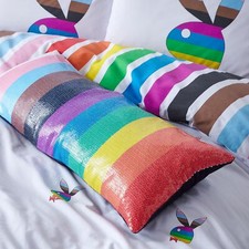 Playboy Sequin Rainbow 30x80cm