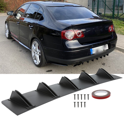 For passat black rear - passat,