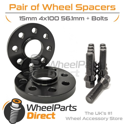 Wheel spacers bolts 15mm - spacers,