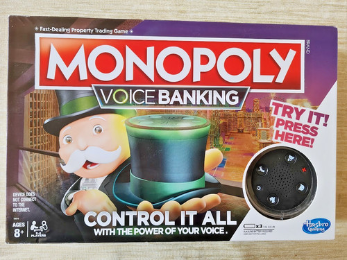 Monopoly board game - board,