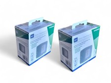 2x BG WP55ARCD Outdoor Switched Fused RCD Socket 13A IP66 Weatherproof Box