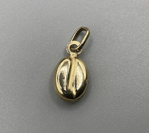 9ct gold coffee bean - 9ct,