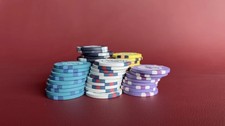 Monte Carlo Ceramic Poker Chips 39mm 10g With Your Own Design Casino Quality 