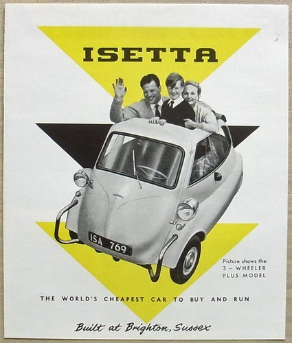 Bmw isetta bubble car - bmw,