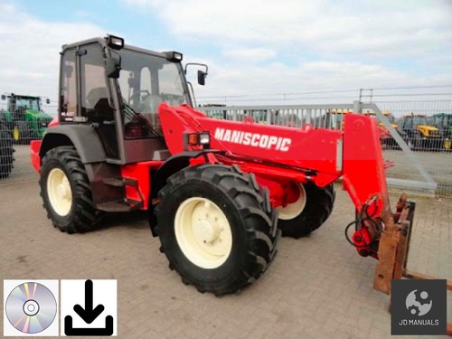 Manitou mla 627 - manitou,