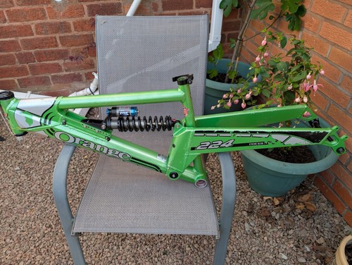 Orange 224 frame 15 for - d/h,