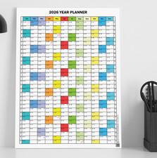 2026 Year Planner Annual