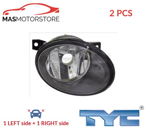 Fog light lamp - light, pair