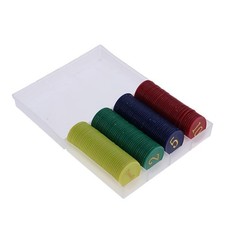 Plastic Chips Value (1, 2, 5