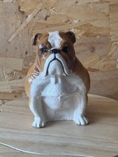 Rare Royal Doulton Special Colourway DA 222 Bulldog Porcelain Dog Figurine