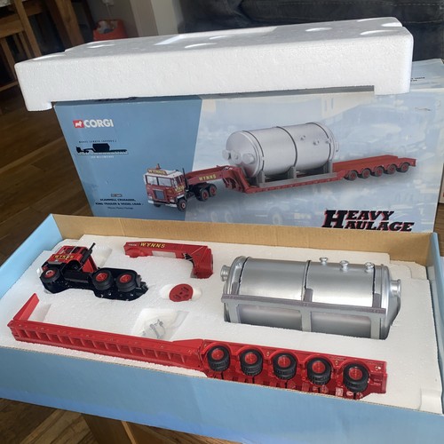 Corgi heavy haulage cc12604 - corgi,