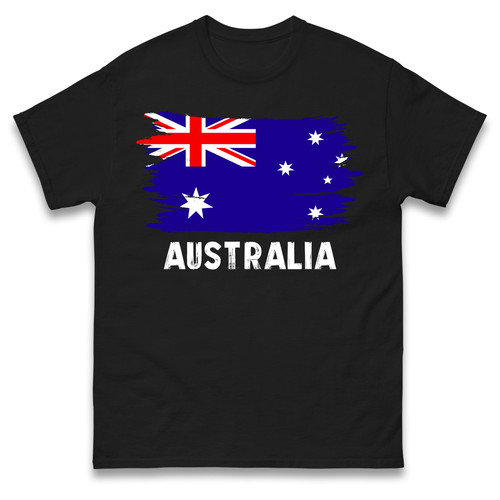 Australia flag shirt - flag,