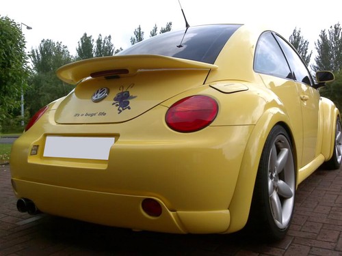 New beetle spoiler - vw,