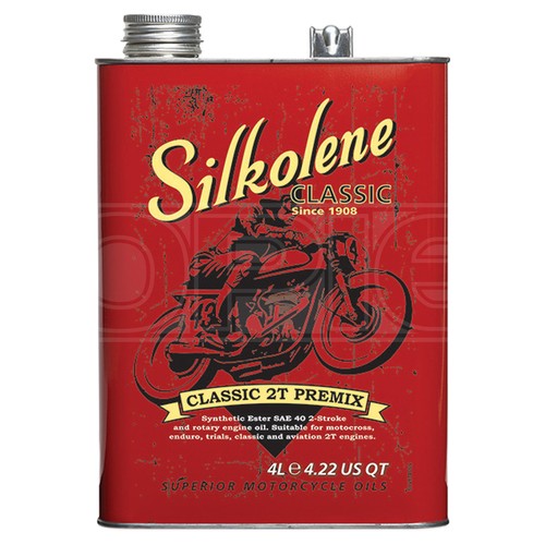 Silkolene classic pre - silkolene,