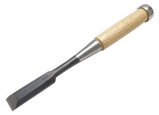 DK-318 18mm Asahi Japanese Laminated SK5 High Carbon Steel Nomi Chisel