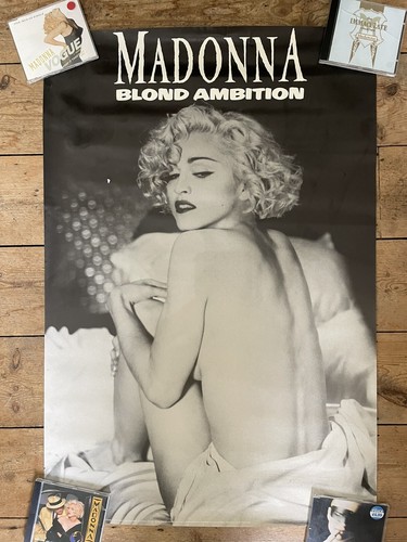 Madonna blond ambition tour - madonna,