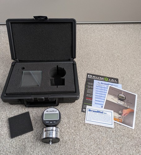 Drumdial digital drum tuner - drumdial,
