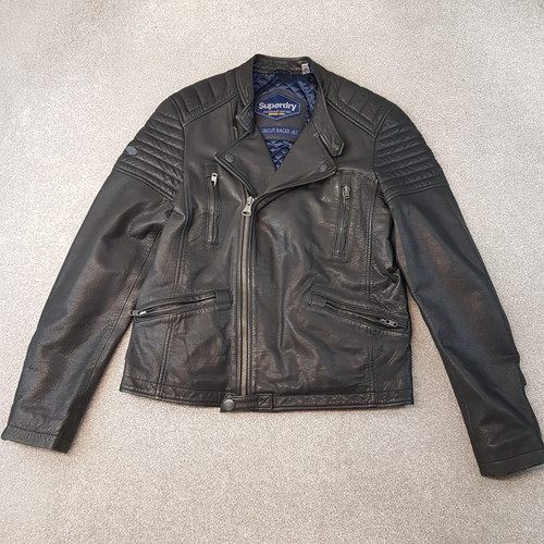 Superdry jacket black - superdry,