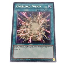 Yu-Gi-Oh! Maze of Memories Overload Fusion MAZE-EN056 Spell Card 1st Edition (5)