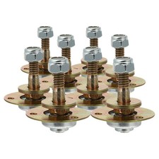  8 Pcs Bearing for Rocking Chairs Furniture Connecting Accessories