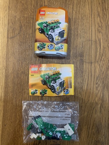 Lego creator mini - creator:, dumper
