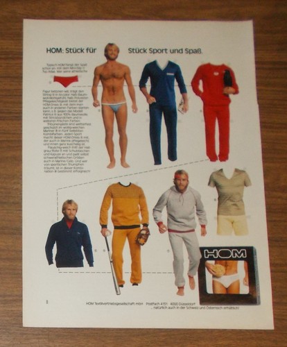 Rare advertising vintage hom - vintage,