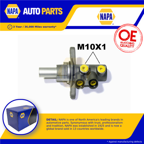 Brake master cylinder - brake, fits