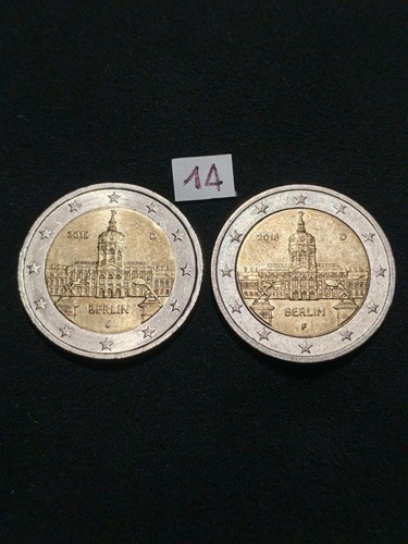 Two euro coin - 2, germany