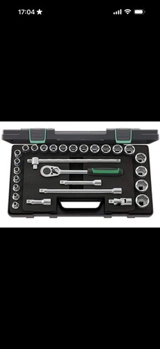 Stahwille socket set - 1/2,