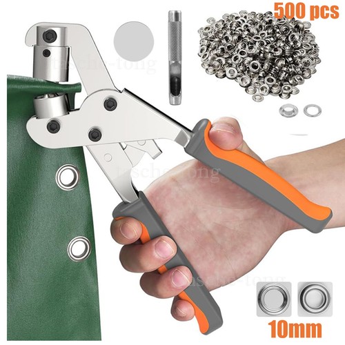 Eyelet pliers hole - eyelet, punch